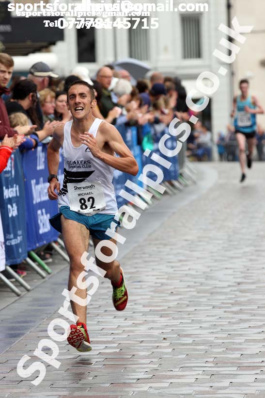 Darlington 10k Road Race. Photo: David T. Hewitson/Sports for All Pics